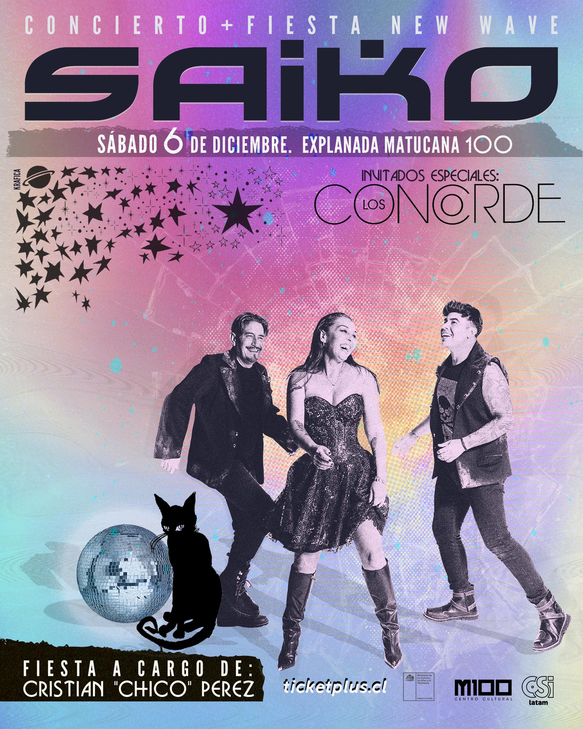 Saiko vuelve a Matucana 100